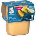 Gerber 2nd Foods Pear Pineapple Baby Food, 8 Ounce -- 8 per case.