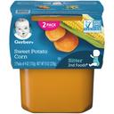 Gerber 2nd Food Sweet Potatoes and Corn Baby Food, 8 Ounce -- 8 per case.