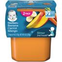 Gerber 2nd Food Banana Carrot Mango Baby Food, 8 Ounce -- 8 per case.