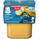 Gerber 2nd Foods Pear Zucchini Corn Baby Food, 8 Ounce -- 8 per case.