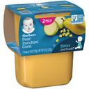 Gerber 2nd Foods Pear Zucchini Corn Baby Food, 8 Ounce -- 8 per case.
