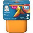Gerber 2nd Foods Mango Baby Food, 8 Ounce -- 8 per case.