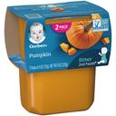 Gerber 2nd Foods Pumpkin Baby Food, 8 Ounce -- 8 per case.