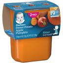 Gerber 2nd Foods Sweet Potato Apple Pumpkin Baby Food, 8 Ounce -- 8 per case.