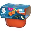 Gerber 1st Foods Carrot Baby Food - Multi Pack, 4 Ounce Tub -- 8 per case.