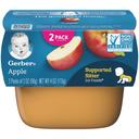 Gerber 1st Foods Apple Baby Food - Multi Pack, 4 Ounce Tub -- 8 per case.