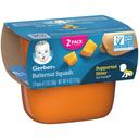 Gerber 1st Foods Butternut Squash Baby Food - Multi Pack, 4 Ounce Tub -- 8 per case.