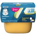 Gerber Pear 1st Food - Multi Pack, 4 Ounce -- 8 per case.