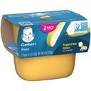 Gerber Pear 1st Food - Multi Pack, 4 Ounce -- 8 per case.