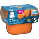 Gerber Sweet Potato 1st Food - Multi Pack, 4 Ounce Tub -- 8 per case.