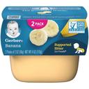 Gerber 1st Foods Banana Baby Food - Multi Pack, 4 Ounce Tub -- 8 per case.
