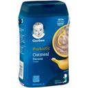 Gerber Probiotic Banana Oatmeal Cereal, 8 Ounce Tub -- 6 per case.