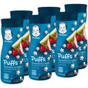 Gerber Puffs Apple Strawberry Baby Snack, 1.48 Ounce -- 6 per case.