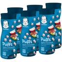Gerber Apple Cinnamon Puff Baby Snack, 48 Ounce -- 6 per case.