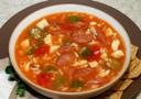 Taste Traditions Chicken Sausage Gumbo - 8 lb. package, 2 per case