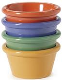 GET Enterprises Melamine Assorted Colors Ramekin, 2 Ounce -- 48 per case