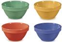 GET Enterprises Diamond Mardi Gras Melamine Assorted Colors Bowl, 8 Ounce -- 48 per case
