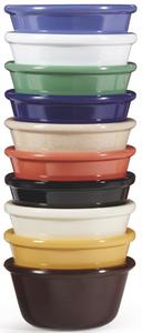 GET Enterprises Melamine Black Ramekin, 3 Ounce -- 48 per case