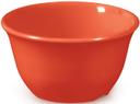GET Enterprises Diamond Mardi Gras Melamine Rio Orange Bowl, 7 Ounce -- 48 per case