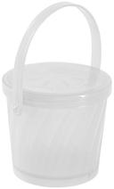 GET Enterprises Eco Takeouts Polypropylene Clear Soup Container with Lid, 16 Ounce -- 12 per case