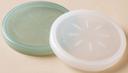 GET Enterprises Clear Replacement Lid for the EC-07-1 and EC-13-1 -- 12 per case