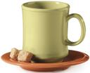 GET Enterprises Tritan Avocado Stackable Mug, 8 Ounce -- 24 per case