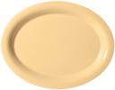 GET Enterprises Diamond Harvest Melamine Squash Oval Platter, 12 x 9 inch -- 12 per case