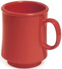 GET Enterprises Tritan Cranberry Stacking Mug, 8 Ounce -- 24 per case