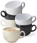 GET Enterprises Melamine White Mug, 18 Ounce -- 12 per case