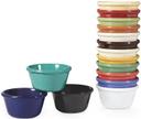 GET Enterprises Melamine Assorted Colors Ramekin, 4 Ounce -- 48 per case
