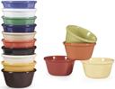 GET Enterprises Melamine Assorted Colors Ramekin, 3 Ounce -- 48 per case