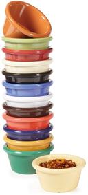 GET Enterprises Melamine Rainforest Green Ramekin, 2 Ounce -- 48 per case