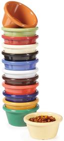 GET Enterprises Melamine Cobalt Blue Ramekin, 2 Ounce -- 48 per case