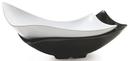 GET Enterprises Melamine Black Flare Bowl, 4 Quart -- 3 per case