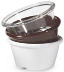 GET Enterprises SAN Clear Smooth Ramekin, 2.5 Ounce -- 48 per case