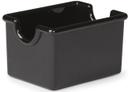GET Enterprises SAN Black Sugar Caddy, 3.5 x 2.5 inch -- 24 per case