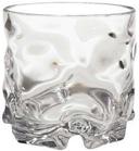 GET Enterprises SAN Clear Rock Glass, 12 Ounce -- 24 per case