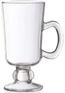 GET Enterprises Tritan Clear Irish Coffee Mug, 10 Ounce -- 24 per case