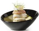 GET Enterprises Black Elegance Melamine Cascading Petite Bowl, 5.5 Ounce -- 24 per case