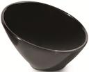 GET Enterprises Black Elegance Melamine Cascading Deep Bowl, 10 Ounce -- 12 per case