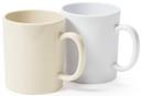GET Enterprises Tritan Ivory Coffee Mug, 12 Ounce -- 24 per case