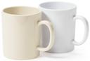 GET Enterprises Tritan White Coffee Mug, 8 Ounce -- 24 per case