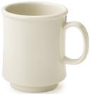 GET Enterprises Tritan Ivory Stacking Mug, 8 Ounce -- 24 per case