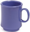 GET Enterprises Tritan Peacock Blue Stacking Mug, 8 Ounce -- 24 per case