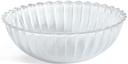 GET Enterprises Mediterranean Polycarbonate Clear Round Bowl, 1.5 Quart -- 12 per case
