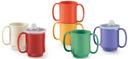Healthcare 3.25 inch Two Handle Mug, 3.75 inch Deep -- 24 per case