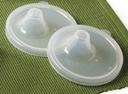 GET Enterprises Polypropylene Clear Reusable Single Opening Lid Only -- 24 per case