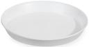GET Enterprises SAN Plastic White Economy Bar Tray, 13 inch -- 12 per case