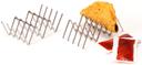 GET Enterprises 3 Taco Holder, 4 x 2 inch -- 24 per case