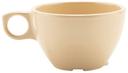 GET Enterprises SuperMel Melamine Tan Ovide Cup, 7.5 Ounce -- 48 per case
